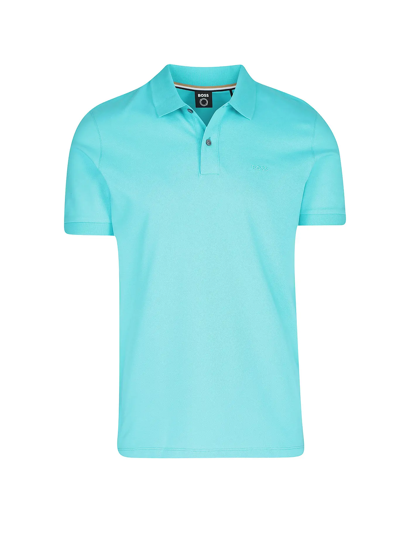 BOSS | Poloshirt Regular Fit PALLAS | blau